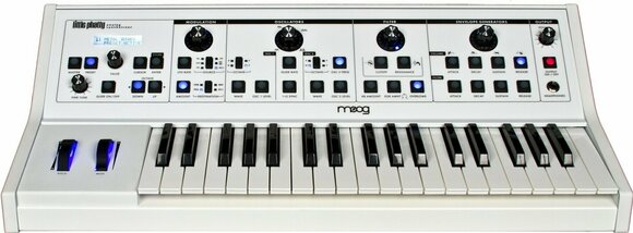 Synthétiseur MOOG Little Phatty Stage II White - 1
