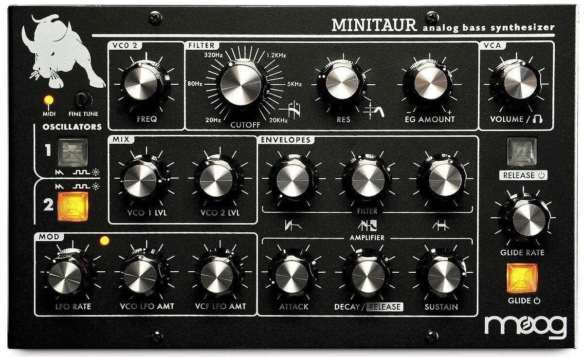 Synthesizer MOOG Minitaur