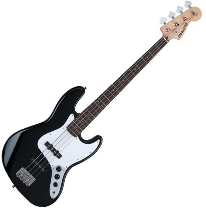 E-Bass Fender STARCASTER JAZZ BASS BLACK