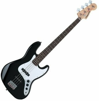E-Bass Fender STARCASTER JAZZ BASS BLACK - 1