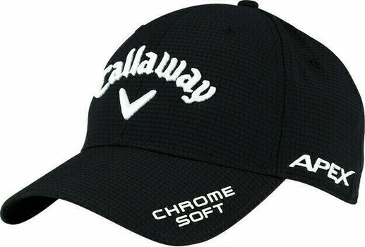 Mütze Callaway Tour Authentic Performance Pro Cap 19 Black - 1