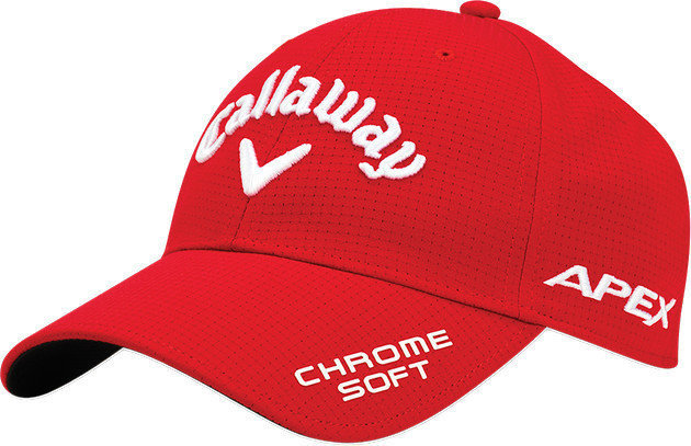 Καπέλο Callaway Tour Authentic Performance Pro Cap 19 Red