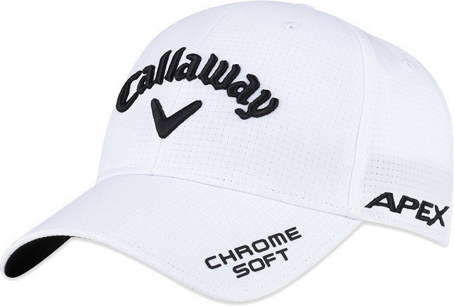 Καπέλο Callaway Tour Authentic Performance Pro Cap 19 White