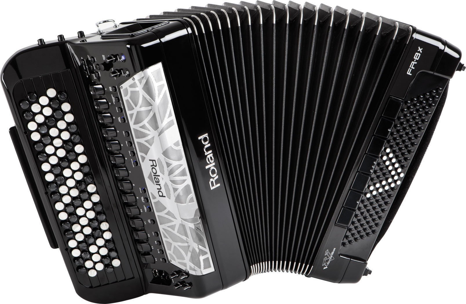 Button accordion
 Roland FR-8x Black Button accordion
