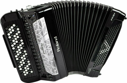 Button accordion
 Roland FR-8x Black Button accordion
 - 1