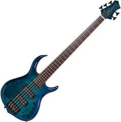 5-струнна бас китара Sire Marcus Miller M7 Alder-5 2nd Gen Transparent Blue 5-струнна бас китара