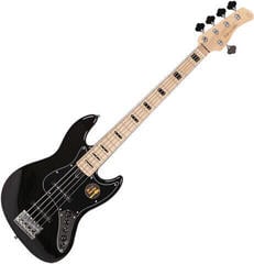 5-струнна бас китара Sire Marcus Miller V7 Vintage Alder-5 2nd Gen Black 5-струнна бас китара