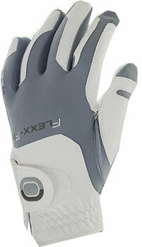 Handschuhe Zoom Gloves Weather Mens Golf Glove White/Silver LH - 1