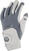 Rukavice Zoom Gloves Weather Mens Golf Glove White/Silver LH