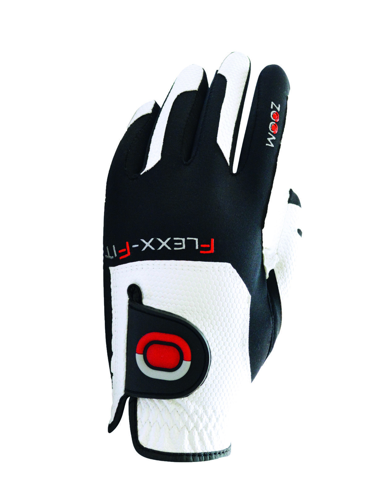 Gloves Zoom Gloves Weather Junior Golf Glove White/Black/Red LH