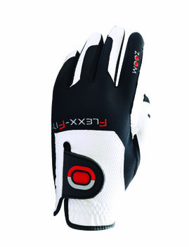 Rukavice Zoom Gloves Weather Junior Golf Glove White/Black/Red LH - 1