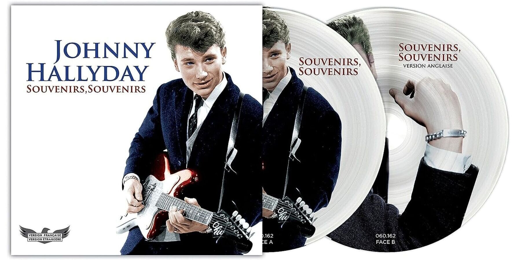 Грамофонна плоча Johnny Hallyday - Version Francaise/Version Etrangere No.10 (LP)