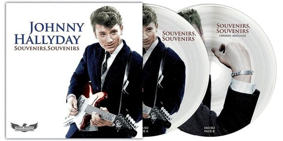 Грамофонна плоча Johnny Hallyday - Version Francaise/Version Etrangere No.10 (LP) - 1