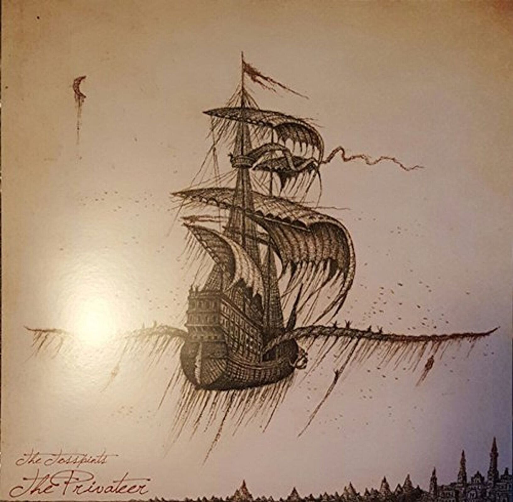 Schallplatte The Tosspints - The Privateer (LP)