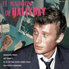 LP ploča Johnny Hallyday - El Madison De Hallyday (Limited Edition) (Pink Coloured) (EP)