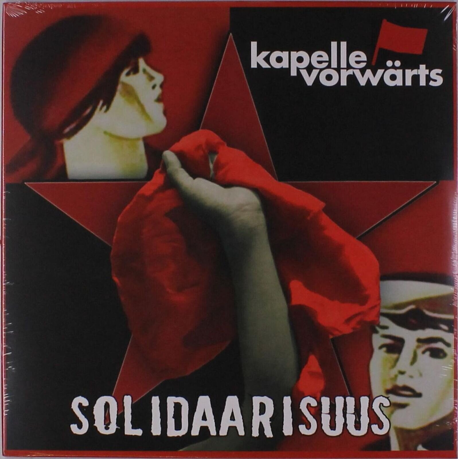 Vinyylilevy Kapelle Vorwärts - Solidaarisuus (LP)
