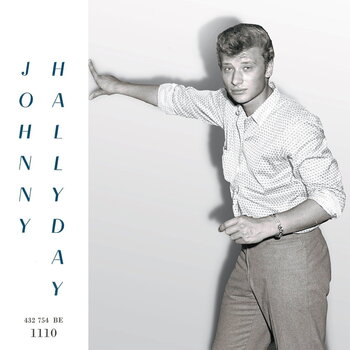 Δίσκος LP Johnny Hallyday - Wap Dou Wap (Limited Edition) (Blue Coloured) (EP) - 1