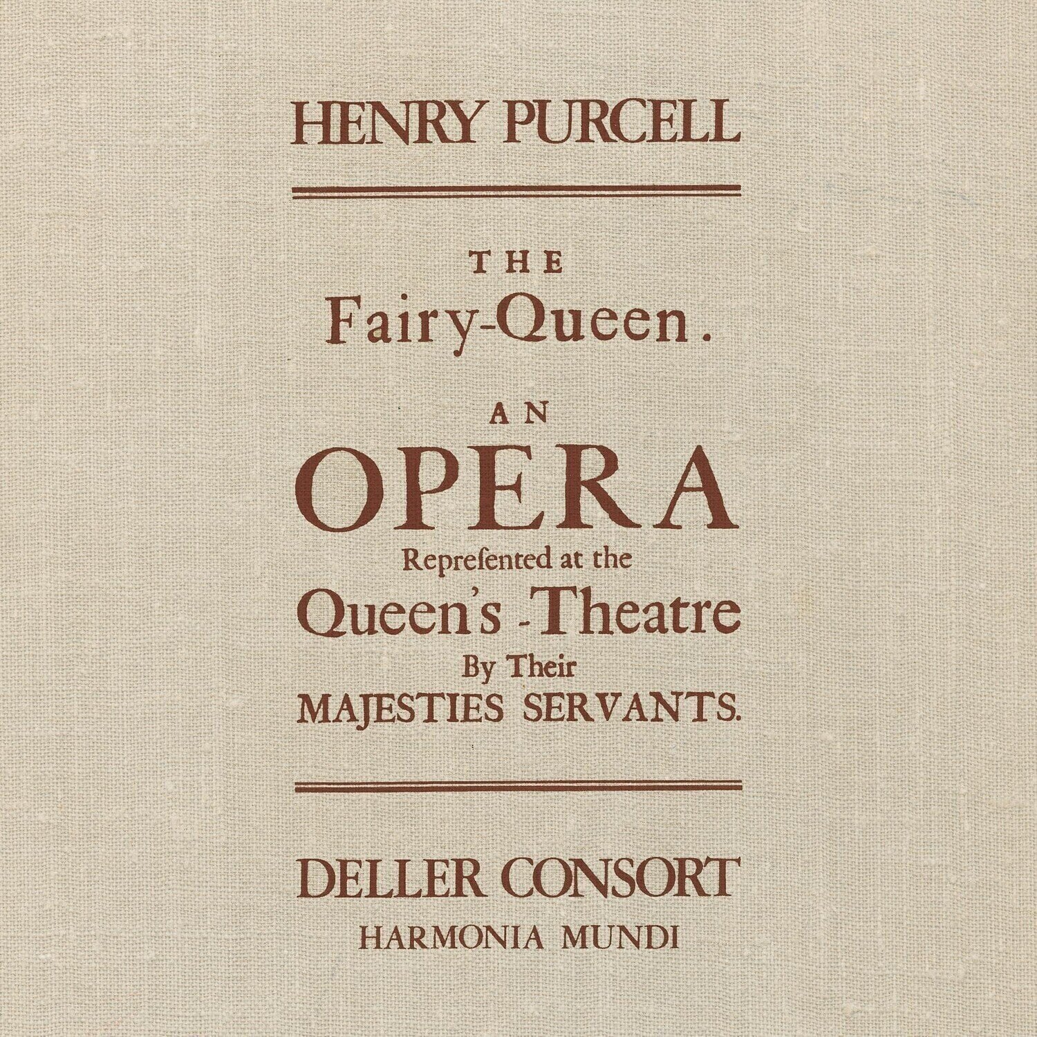 LP deska Purcell & Alfred Deller - Fairy Queen (3 LP)