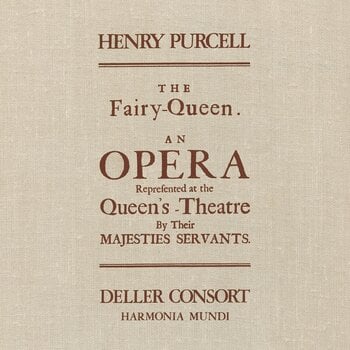 LP deska Purcell & Alfred Deller - Fairy Queen (3 LP) - 1
