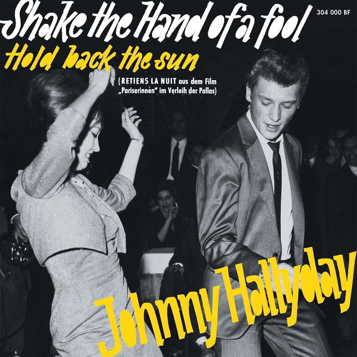 Płyta winylowa Johnny Hallyday - Shake The Hand Of A Fool (Limited Edition) (Clear Yellow Coloured) (EP)