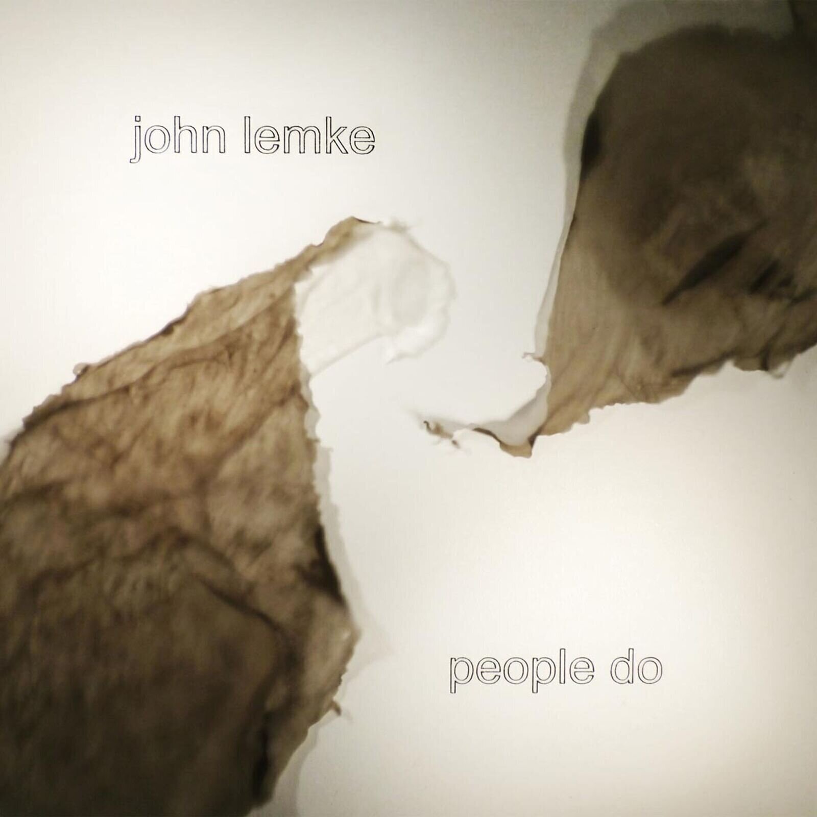 Disco in vinile John Lemke - People Do (High Quality) (LP)