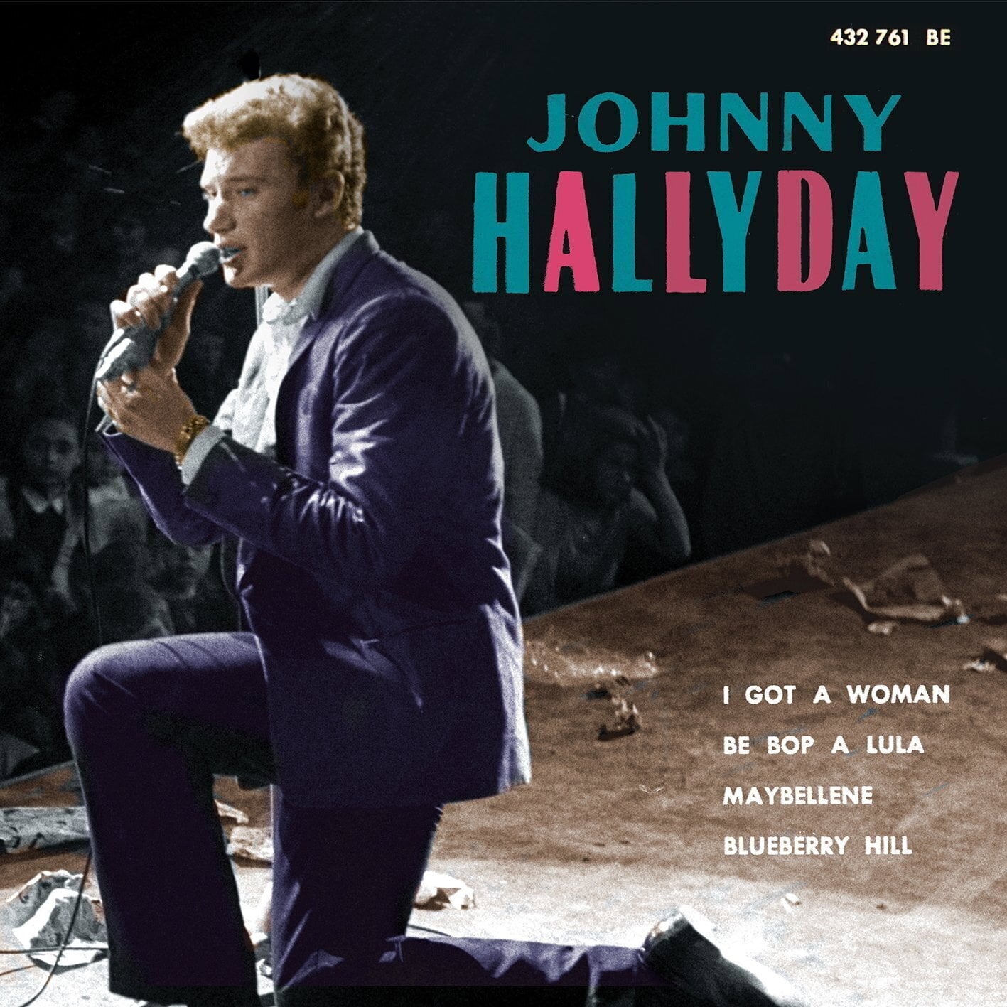 Vinyl Record Johnny Hallyday - I Got A Woman (LP)