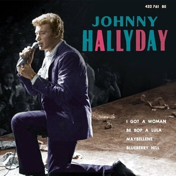 Vinyl Record Johnny Hallyday - I Got A Woman (LP) - 1