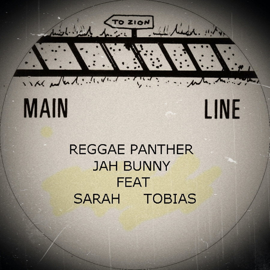 Vinyl Record Sarah Tobias & Jah Bunny - The Reggae Panther (LP)