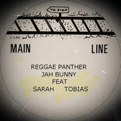 Vinyl Record Sarah Tobias & Jah Bunny - The Reggae Panther (LP)