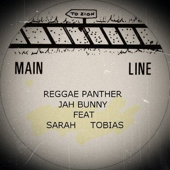 Vinyl Record Sarah Tobias & Jah Bunny - The Reggae Panther (LP) - 1
