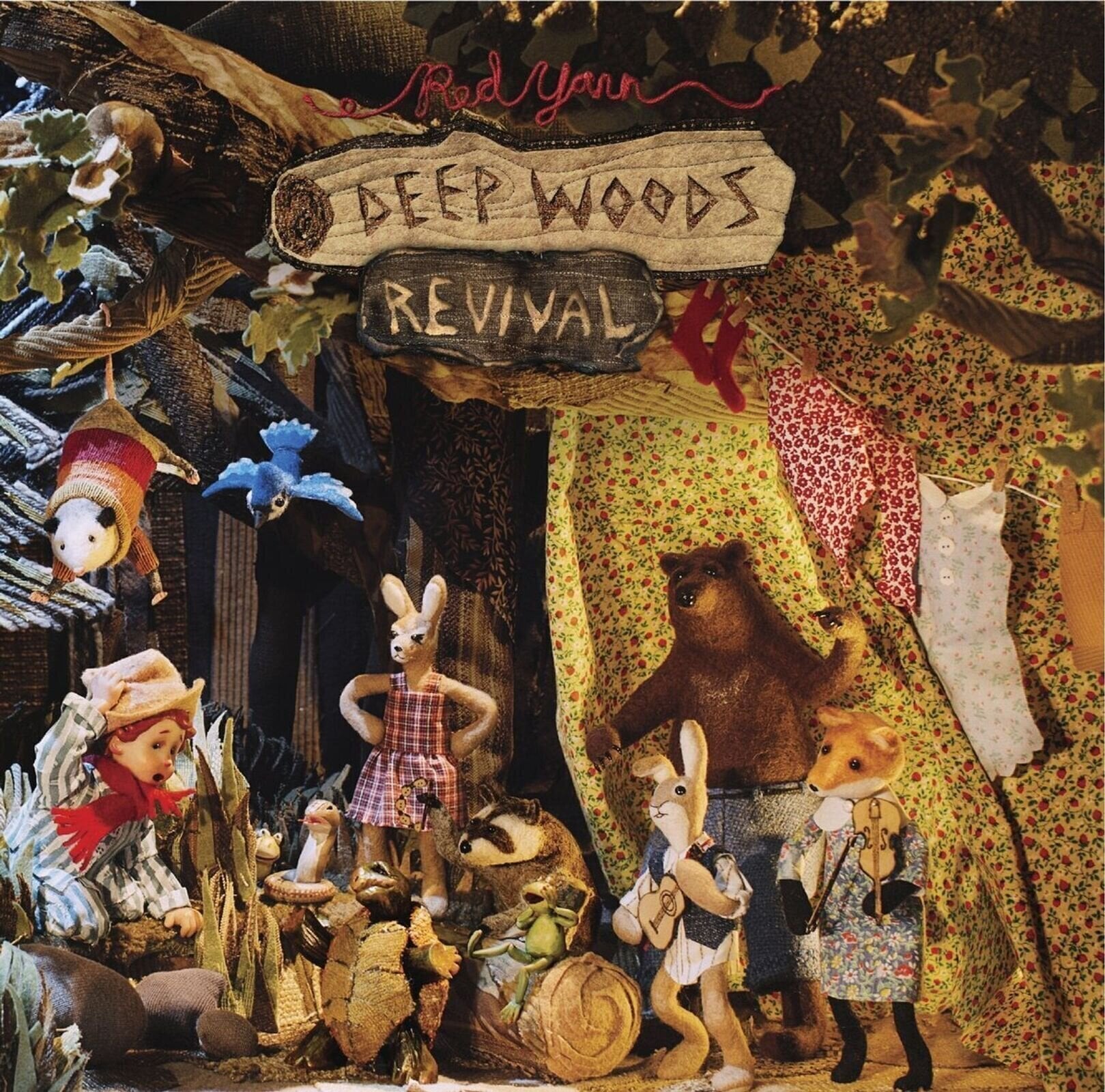 Płyta winylowa Red Yarn - Deep Woods Revival (LP)