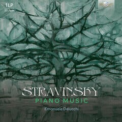 LP plošča Emanuele Delucchi - Stravinsky: Piano Music (LP)