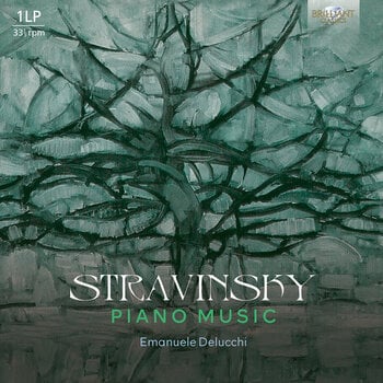 Schallplatte Emanuele Delucchi - Stravinsky: Piano Music (LP) - 1
