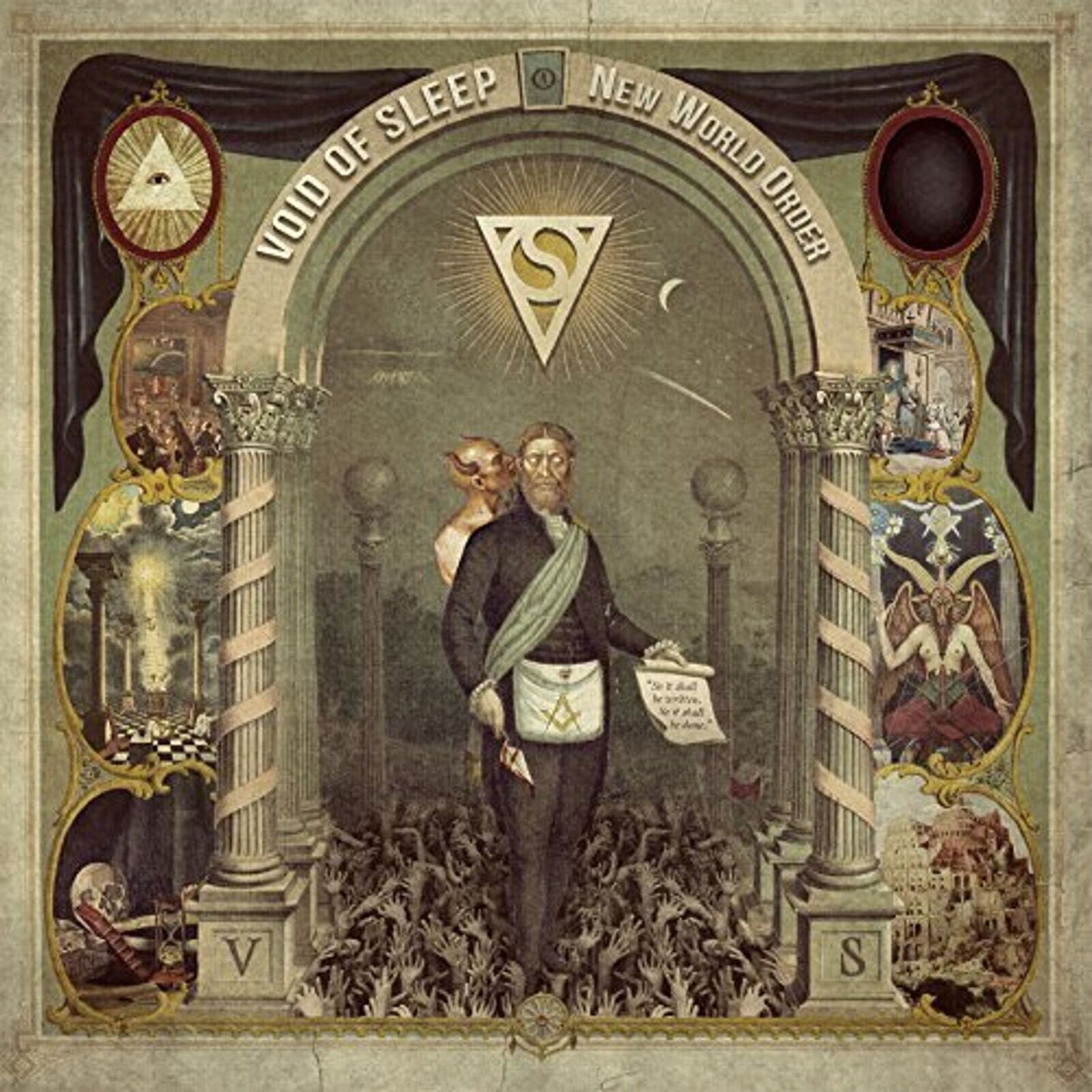Disque vinyle Void Of Sleep - New World Order (LP)