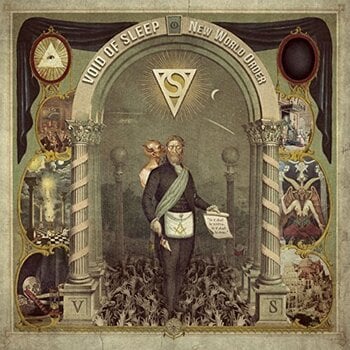 Disque vinyle Void Of Sleep - New World Order (LP) - 1