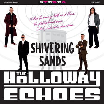 Disco in vinile The Holloway Echoes - Shivering Sands (10") - 1