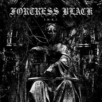 Vinyylilevy Fortress Black - I.N.R.I. (Limited Edition) (EP) - 1