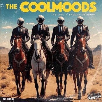Płyta winylowa The Coolmoods - The Ride/ Enough Defining (7") - 1