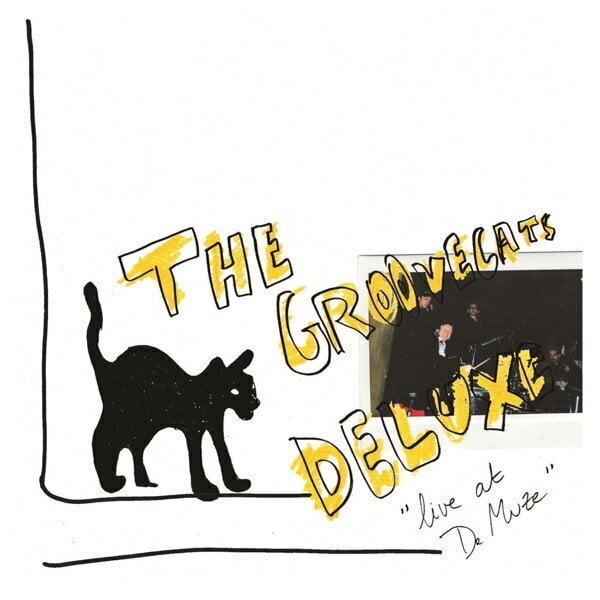 Vinyl Record The Groovecats Deluxe - Live At The Muze (10") (LP)