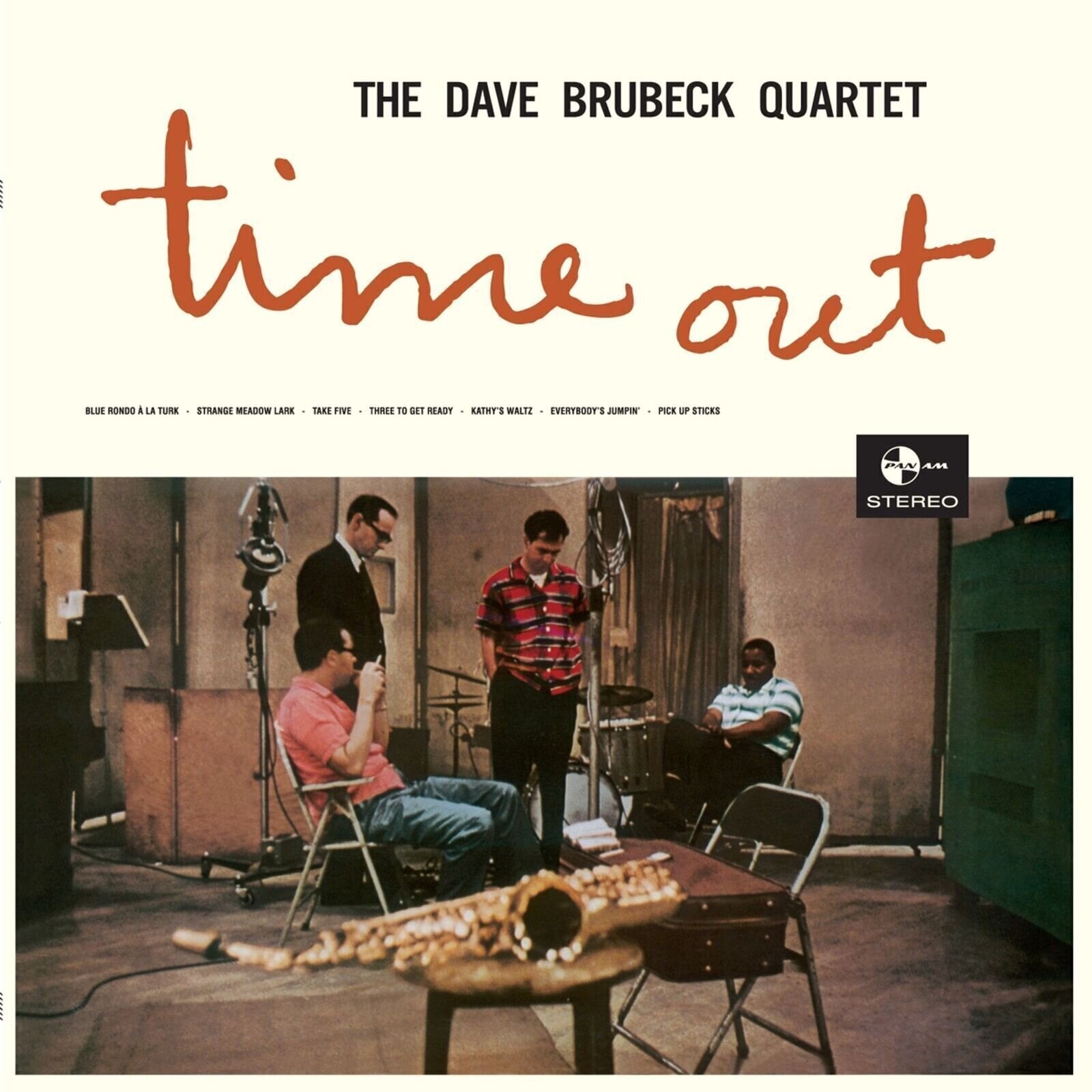 LP plošča The Dave Brubeck Quartet - Time Out (Limited Edition) (180 g) (LP)