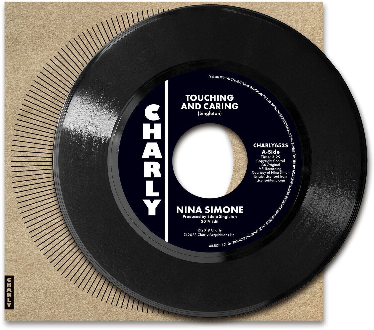 LP plošča Nina Simone - Touching And Caring (Reissue) (7")