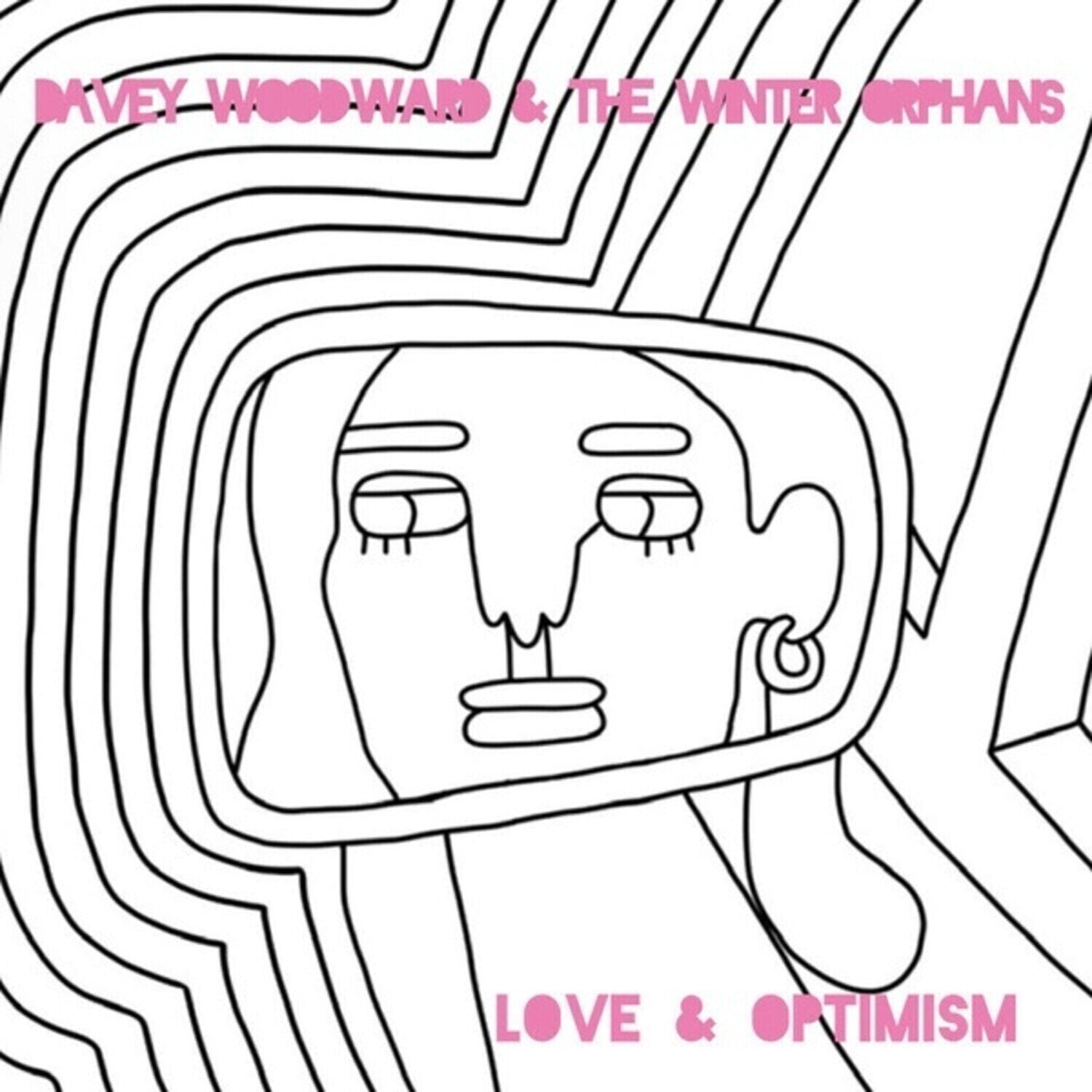 Płyta winylowa Davey Woodward And The Winter Orphans - Love And Optimism (LP)