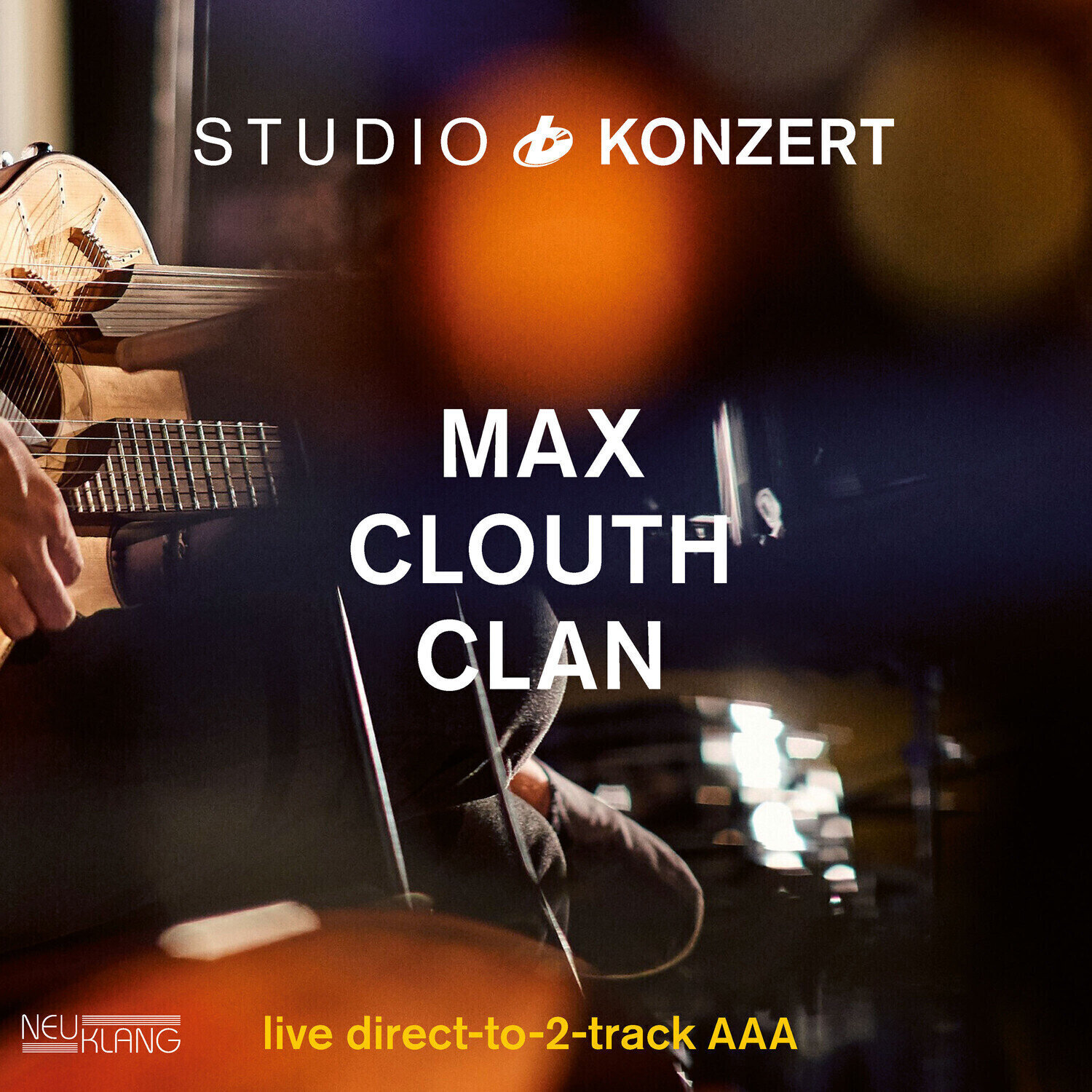 LP ploča Max Clouth Clan - Studio Konzert (Limited Edition) (180 g) (LP)