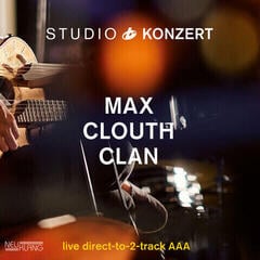 LP ploča Max Clouth Clan - Studio Konzert (Limited Edition) (180 g) (LP)
