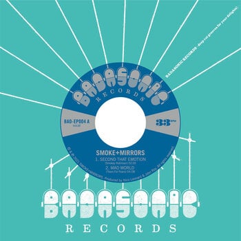 LP ploča Smoke & Mirrors & Smoke & Mirrors Soundsystem - Second That Emotion (Limited Edition) (LP) - 1