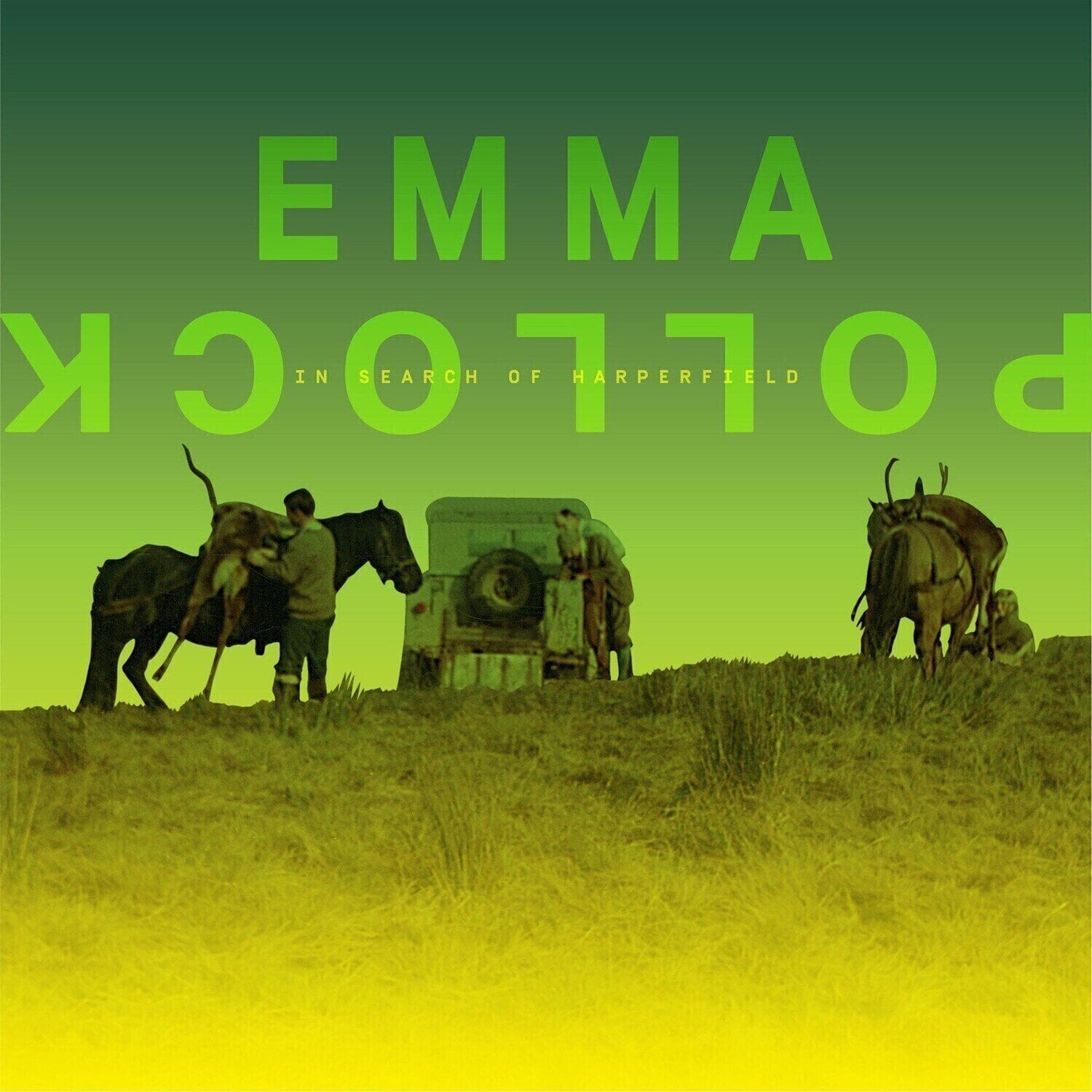 Vinyylilevy Emma Pollock - In Search Of Harperfield (Limited Edition) (180 g) (LP)