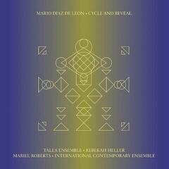 LP ploča Mario Diaz de León - Cycle And Reveal (High Quality) (Yellow Transparent Coloured) (LP)