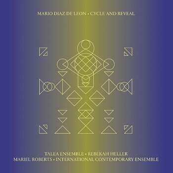 LP ploča Mario Diaz de León - Cycle And Reveal (High Quality) (Yellow Transparent Coloured) (LP) - 1