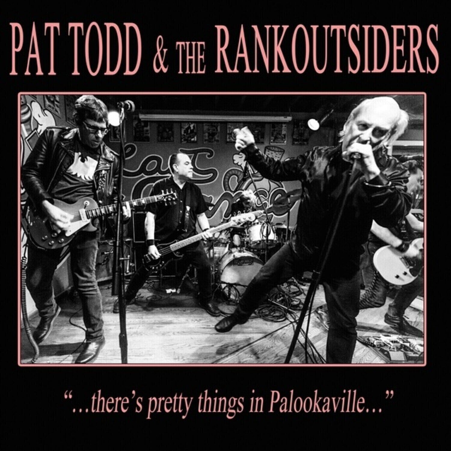 Vinylplade Pat Todd & The Rankoutsiders - ...There's Pretty Things In Palookaville... (Limited Edition) (LP)