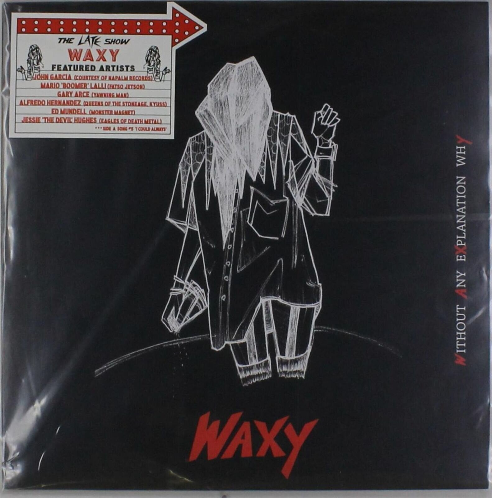 LP platňa Waxy - Without Any Explanation Why (Limited Edition) (LP)